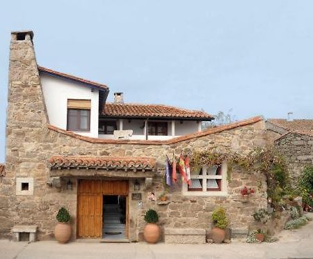 Posada Real La Mula De Los Arribes Villardiegua de la Ribera Esterno foto