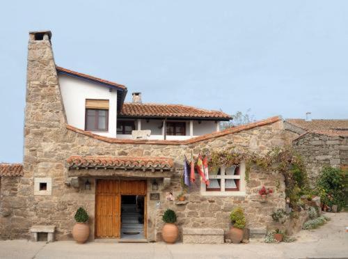 Posada Real La Mula De Los Arribes Villardiegua de la Ribera Esterno foto