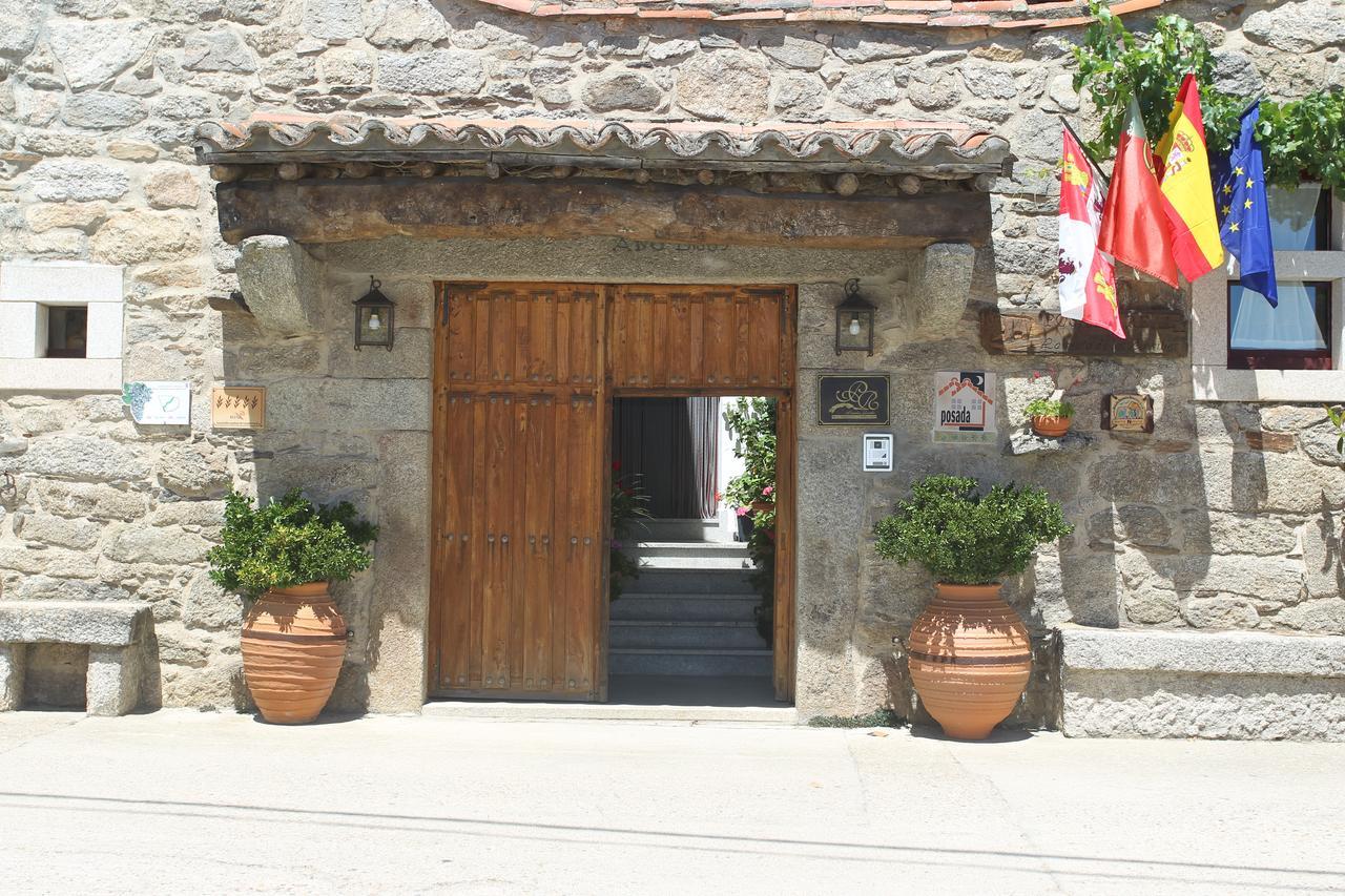 Posada Real La Mula De Los Arribes Villardiegua de la Ribera Esterno foto